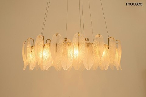 Lampa wisząca ROCH 80 złota