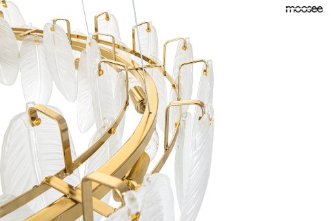 Lampa wisząca ROCH 80 złota