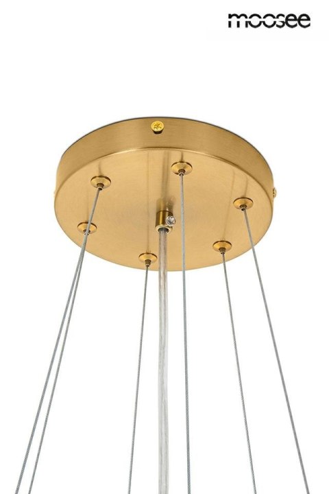 Lampa wisząca ROCH 80 złota