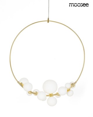 Lampa wisząca ROCIO złota