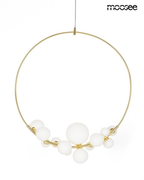 Lampa wisząca ROCIO złota