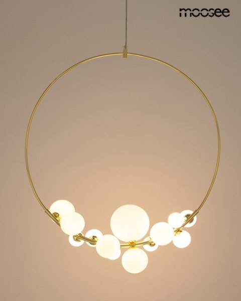 Lampa wisząca ROCIO złota