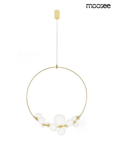 Lampa wisząca ROCIO złota