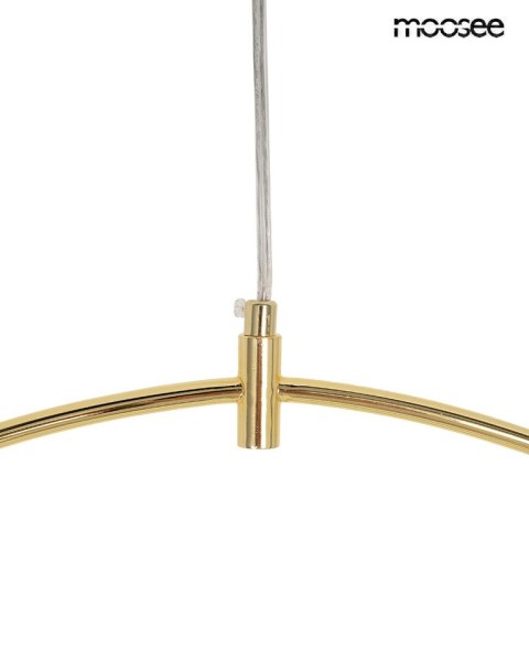 Lampa wisząca ROCIO złota