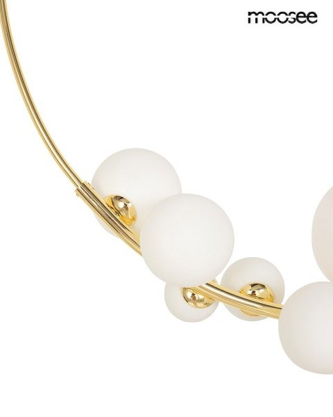 Lampa wisząca ROCIO złota