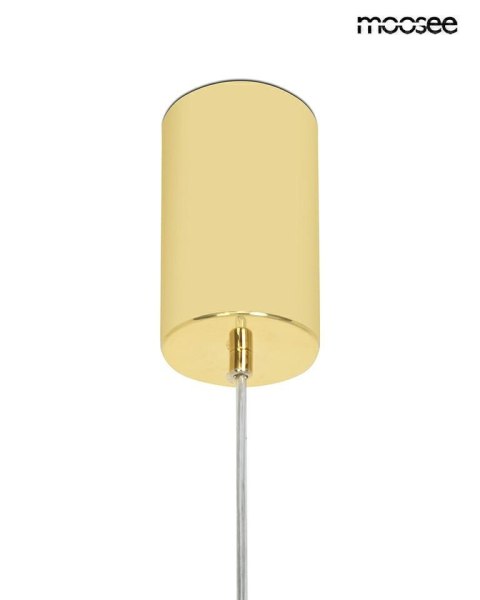 Lampa wisząca ROCIO złota