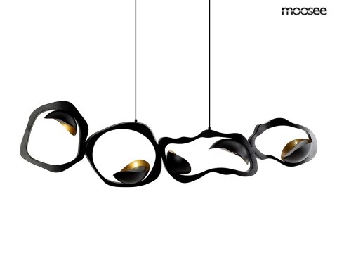 Lampa wisząca TORRE czarna