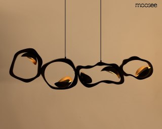 Lampa wisząca TORRE czarna