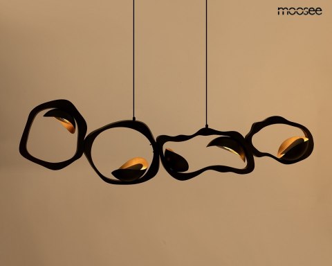 Lampa wisząca TORRE czarna