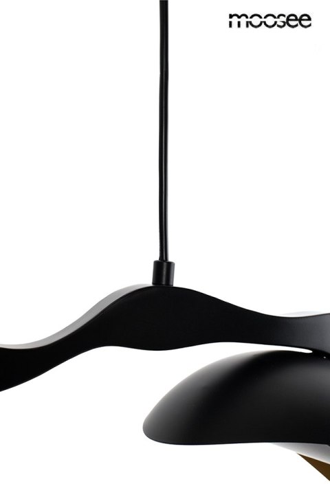 Lampa wisząca TORRE czarna