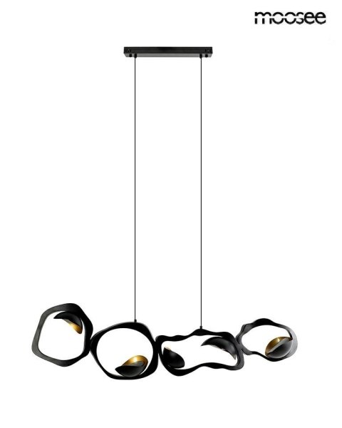 Lampa wisząca TORRE czarna