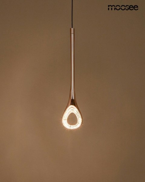 Lampa wisząca VUELO miedziana