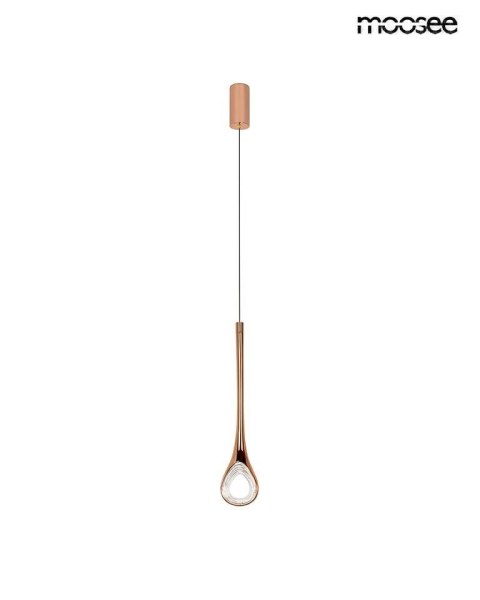 Lampa wisząca VUELO miedziana