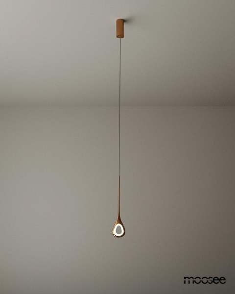 Lampa wisząca VUELO miedziana