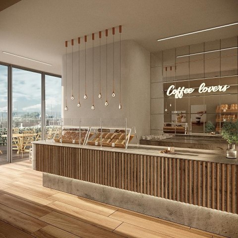 Lampa wisząca VUELO miedziana