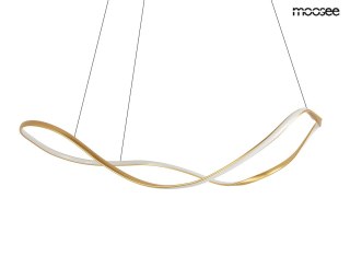 Lampa wisząca WAVES 100 złota