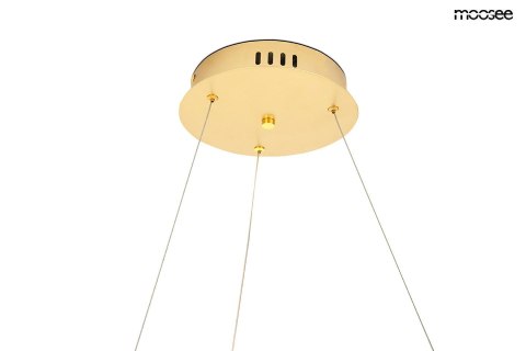 Lampa wisząca WAVES 100 złota