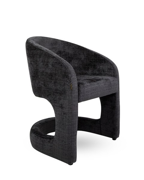 MaMaison krzesło SHELLY czarne