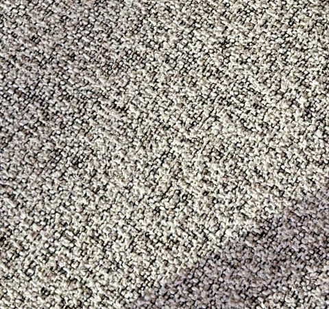 Krzesło barowe Hoker DION szaro beżowe tapicerowane czarna podstawa