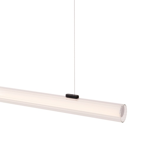 LAMPA WISZĄCA FAYETTE 121CM 20W 3000K CZARNY IP44