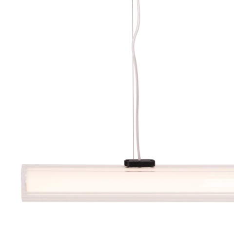 LAMPA WISZĄCA FAYETTE 121CM 20W 3000K CZARNY IP44