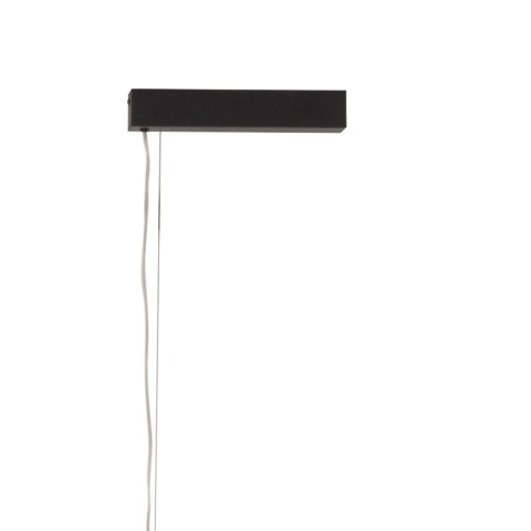 LAMPA WISZĄCA FAYETTE 121CM 20W 3000K CZARNY IP44