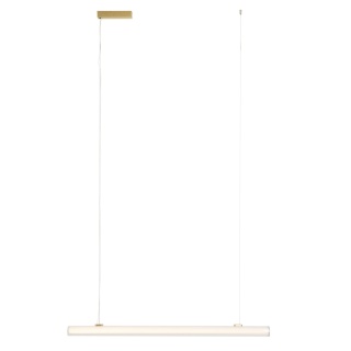 LAMPA WISZĄCA FAYETTE 121CM 20W 3000K ZŁOTY IP44