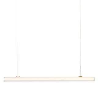 LAMPA WISZĄCA FAYETTE 121CM 20W 3000K ZŁOTY IP44