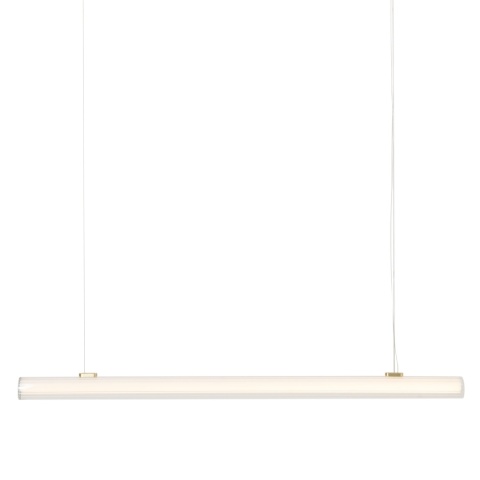 LAMPA WISZĄCA FAYETTE 121CM 20W 3000K ZŁOTY IP44