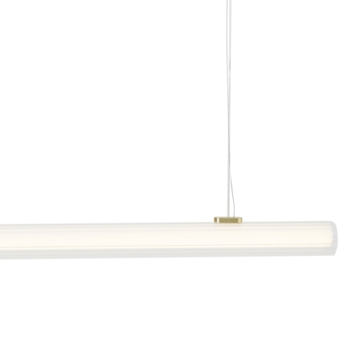 LAMPA WISZĄCA FAYETTE 121CM 20W 3000K ZŁOTY IP44
