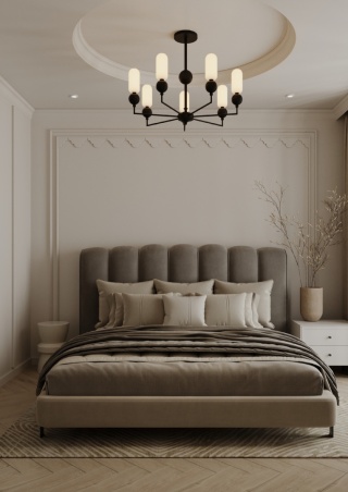 LAMPA WISZĄCA NOVA BLACK 7L