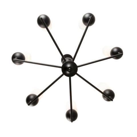 LAMPA WISZĄCA NOVA BLACK 7L