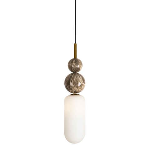 LAMPA WISZĄCA NOVA GOLD
