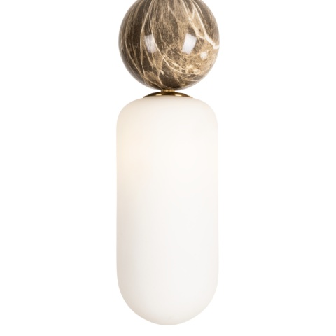 LAMPA WISZĄCA NOVA GOLD