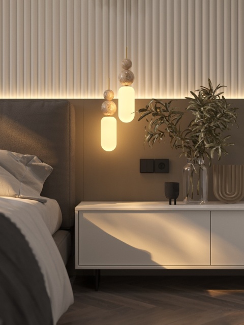 LAMPA WISZĄCA NOVA GOLD