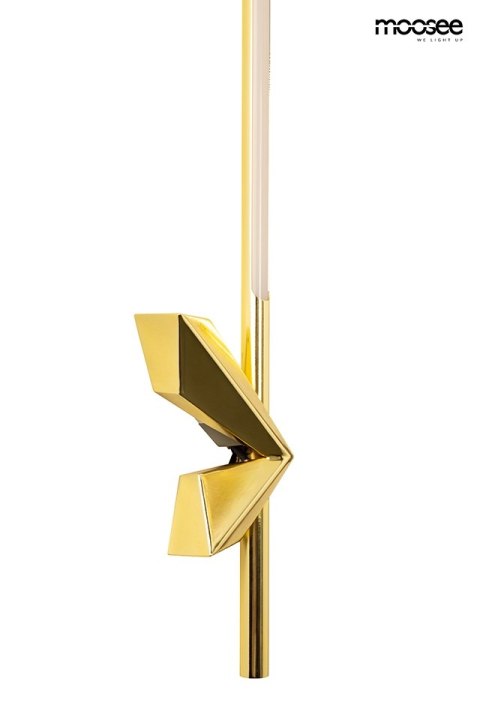 Lampa ścienna ESPADA złota