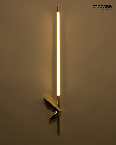 Lampa ścienna ESPADA złota