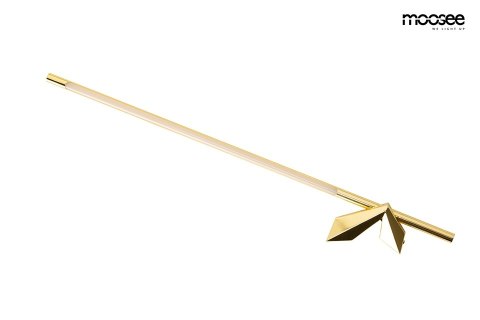 Lampa ścienna ESPADA złota