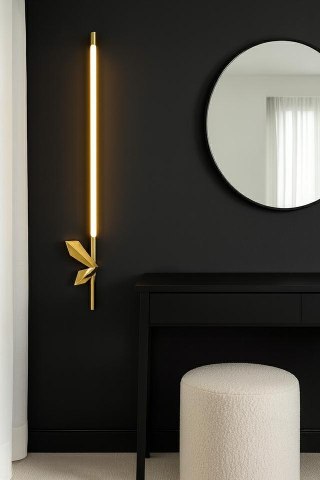 Lampa ścienna ESPADA złota