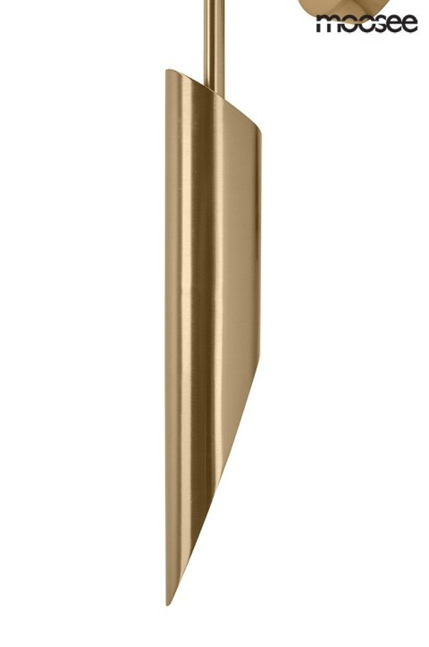 Lampa ścienna LOCCA złota