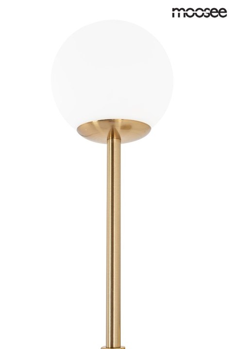 Lampa ścienna LUCCA złota