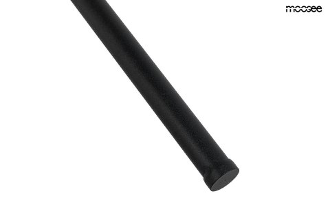 Lampa ścienna OMBRE 120 cm czarna