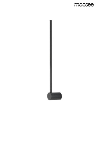 Lampa ścienna OMBRE 60 cm czarna