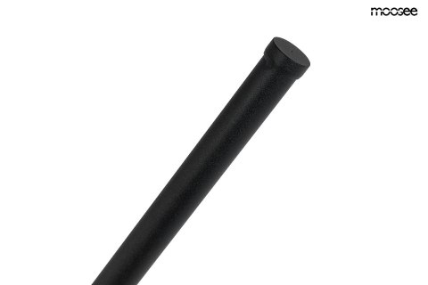 Lampa ścienna OMBRE 60 cm czarna