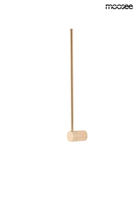 Lampa ścienna OMBRE 60 cm złota