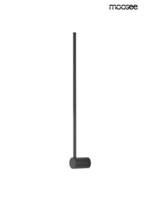 Lampa ścienna OMBRE 80 cm czarna