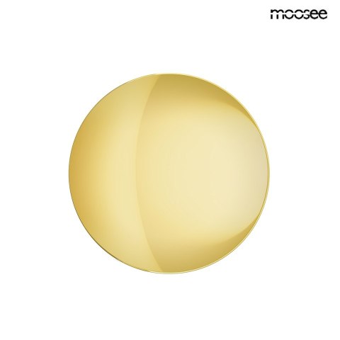 Lampa ścienna SHADOW SUN 25 cm złota