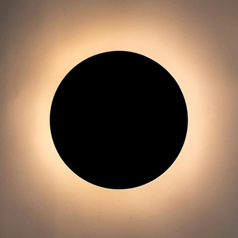 Lampa ścienna SHADOW SUN 30 cm - metal