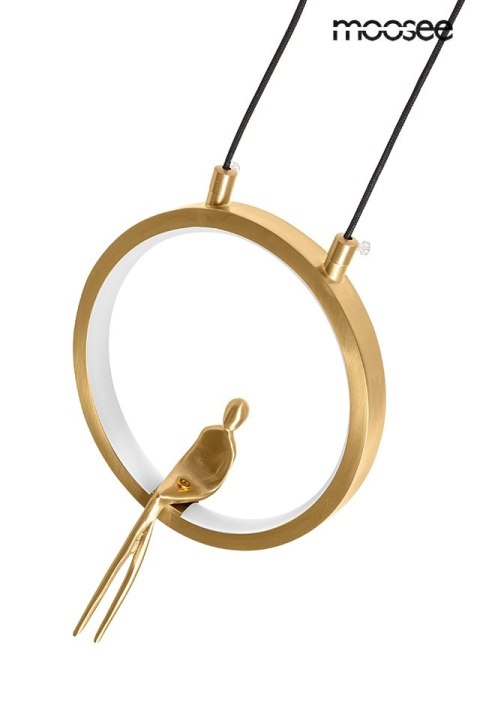 Lampa wisząca BOY CIRCLE złota