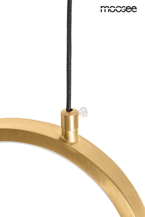 Lampa wisząca BOY CIRCLE złota